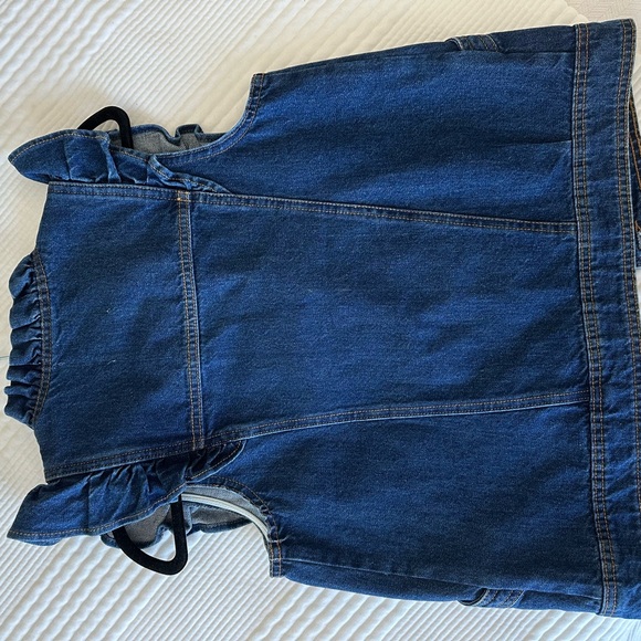 SEZANE DENIM VEST - NWT - Picture 4 of 8